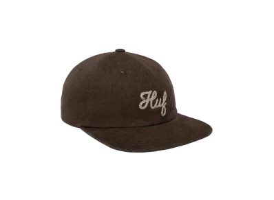 HUF Rope String 6Panel Hat "Teak"