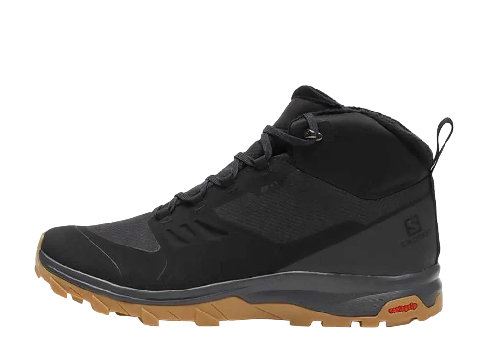 Salomon Outsnap Climasalomon Waterproof "Black/Ebony/Gum1a"