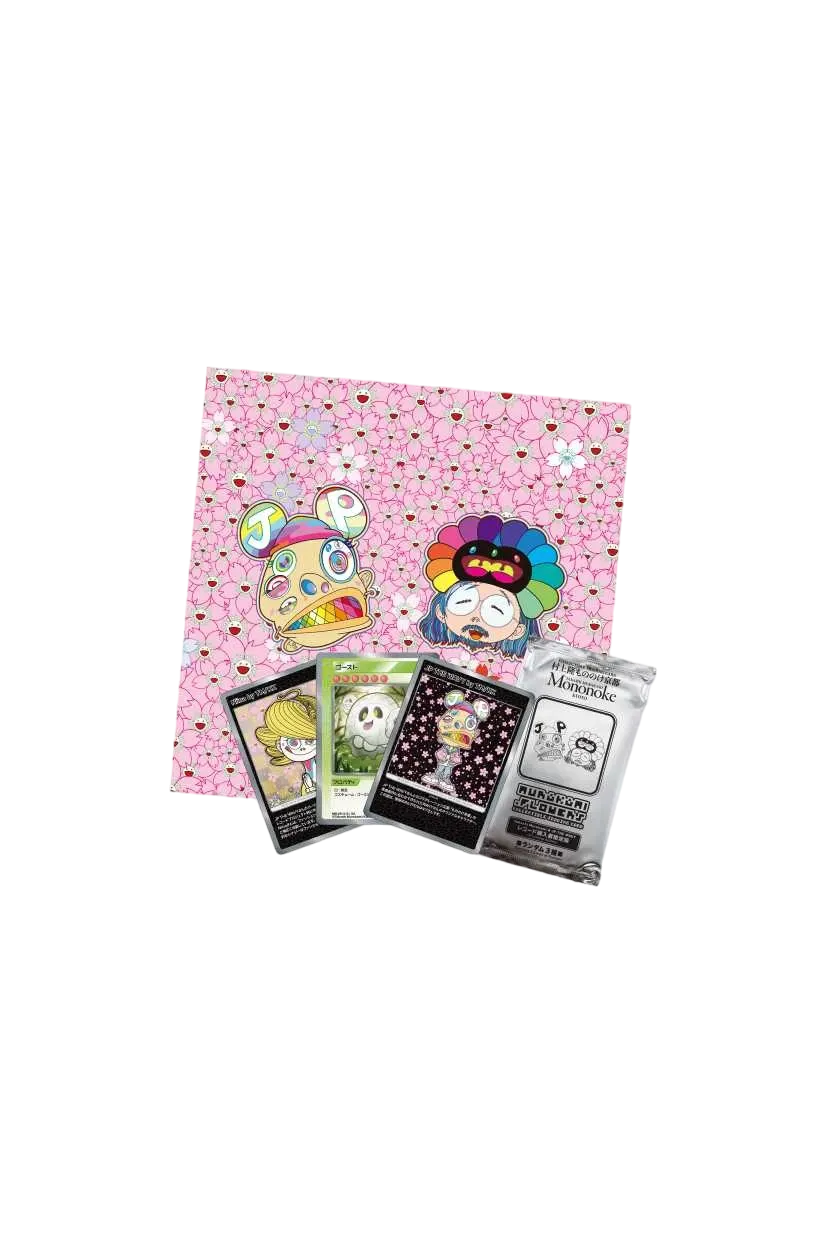 Mononoke Kyoto トレーディングカード付きレコード盤 Amazon.co.jp: 「Mononoke Kyoto」 MNNK Bro. (Takashi Murakami