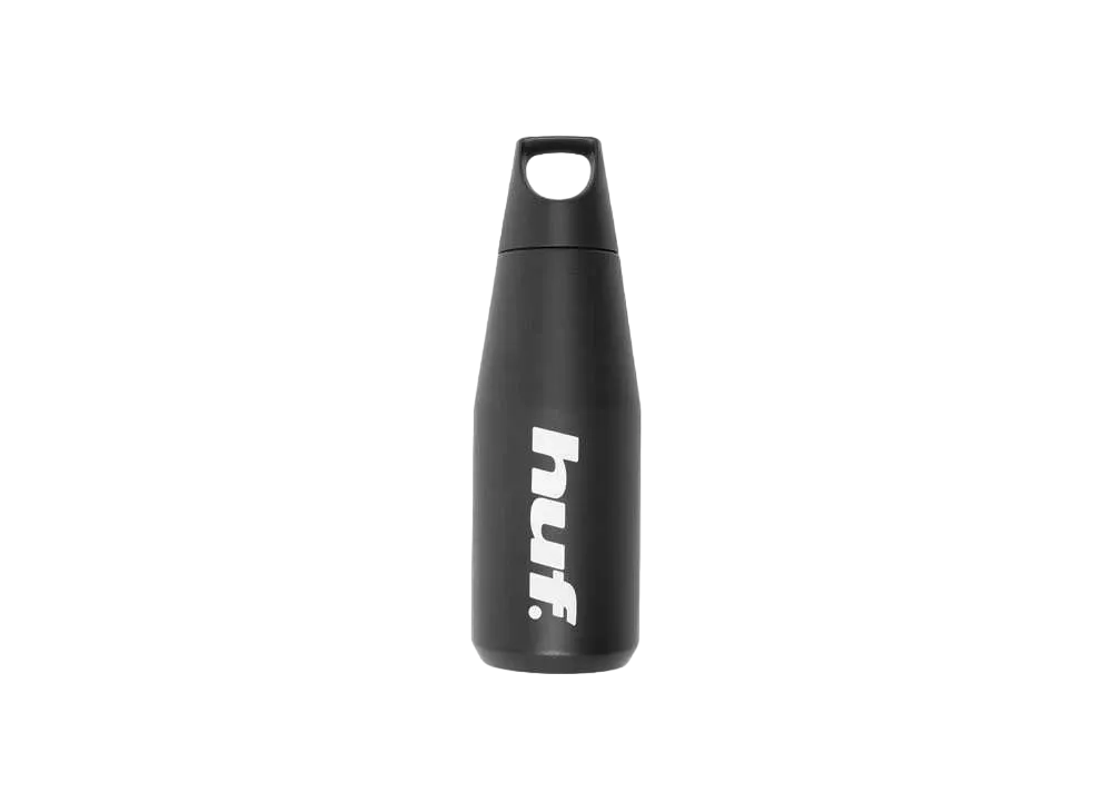 HUF Distressed Logo Trail Tumbler "Black"