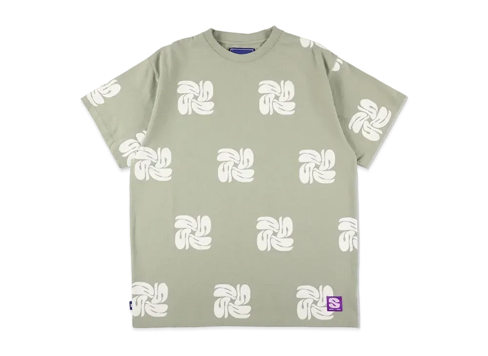 WIND AND SEA Pattern (Fluffy) S/S Tee "Horizon"