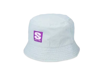 WIND AND SEA Fluffy Cotton Bucket Hat "Sax"