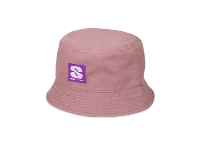 WIND AND SEA Fluffy Cotton Bucket Hat "Mauve"