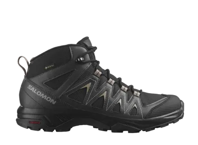 Salomon X Braze Mid GORE-TEX "Black/Phantom/Vintage Khaki"