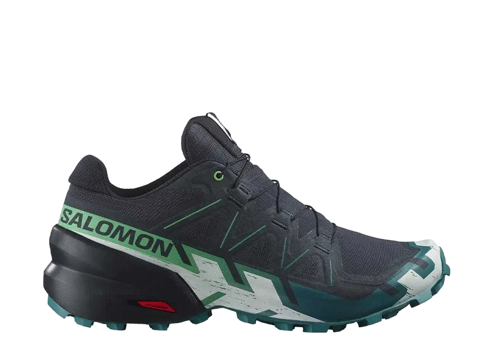 Salomon Speedcross 3 "Carbon/Tahitian Tide/White"