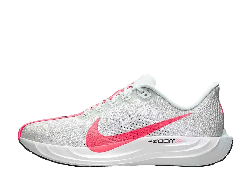 ナイキ ペガサスプラス "ベアリーグレー/ホワイト/ブラック/ホットパンチ"