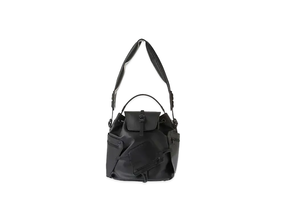 JUNYA WATANABE MAN INNERRAUM W-Name Bag "Black"