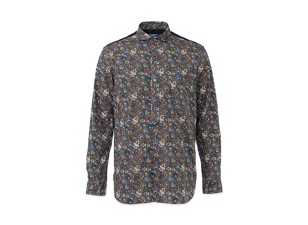 JUNYA WATANABE MAN Switching shirt "Naivy"
