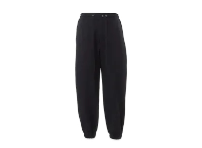JUNYA WATANABE MAN Cotton fleece easy pants "Black"