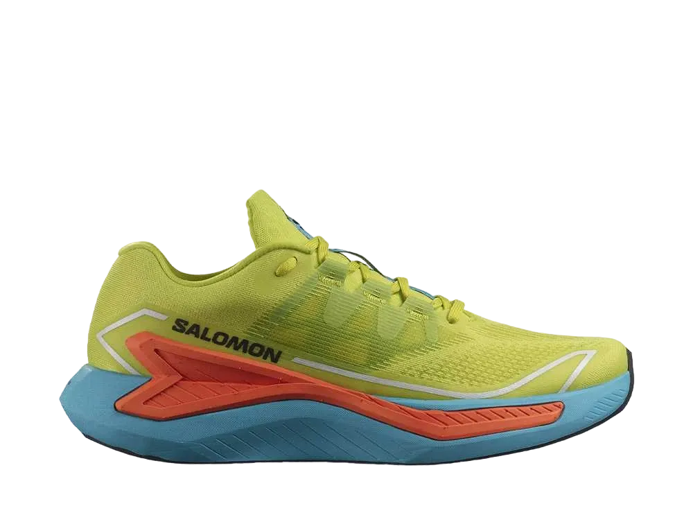 Salomon DRX Bliss "Sulphur Spring/Dragon Fire/Peacock Blue"
