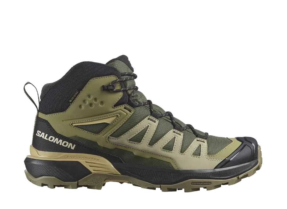 Salomon X Ultra 360 Mid GORE-TEX "Olive Night/Slate Green/Southern Moss"