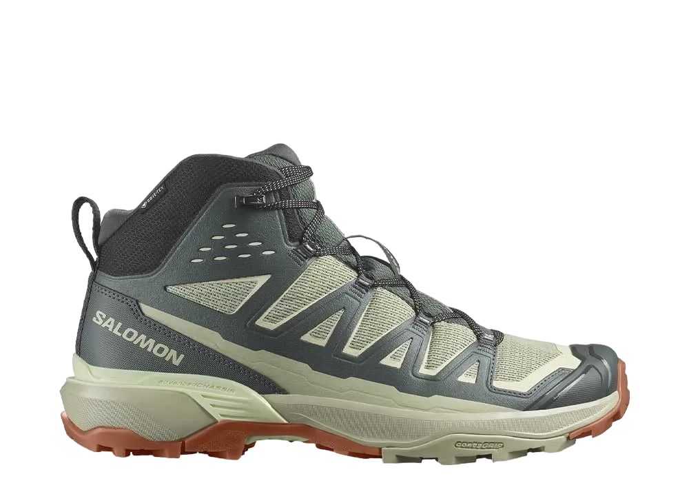 Salomon X Ultra 360 Edge Mid GORE-TEX "Urban Chic/Alfalfa/Transparent Yellow"