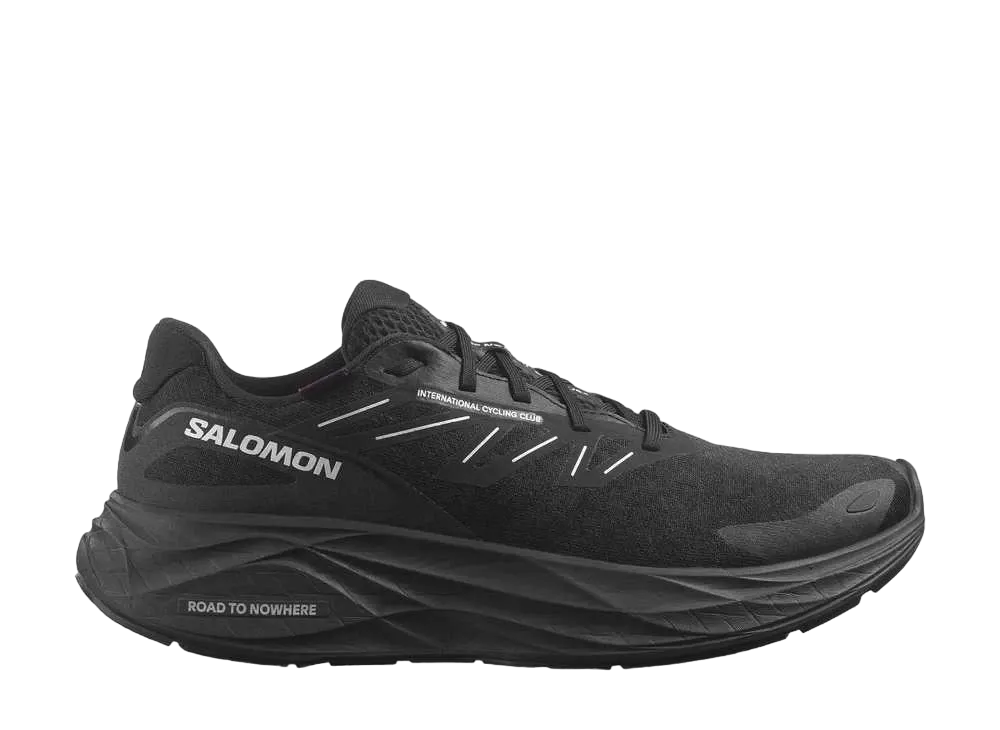 Pas Normal Studios × Salomon Aero Glide 2 "Black/Pewter"