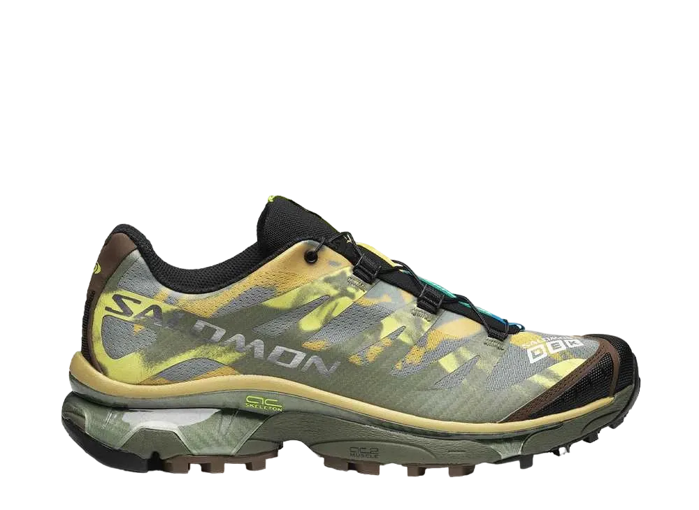 Dekmantel × Salomon XT-4 OG "Lily Pad/Dark Earth/Lemon"