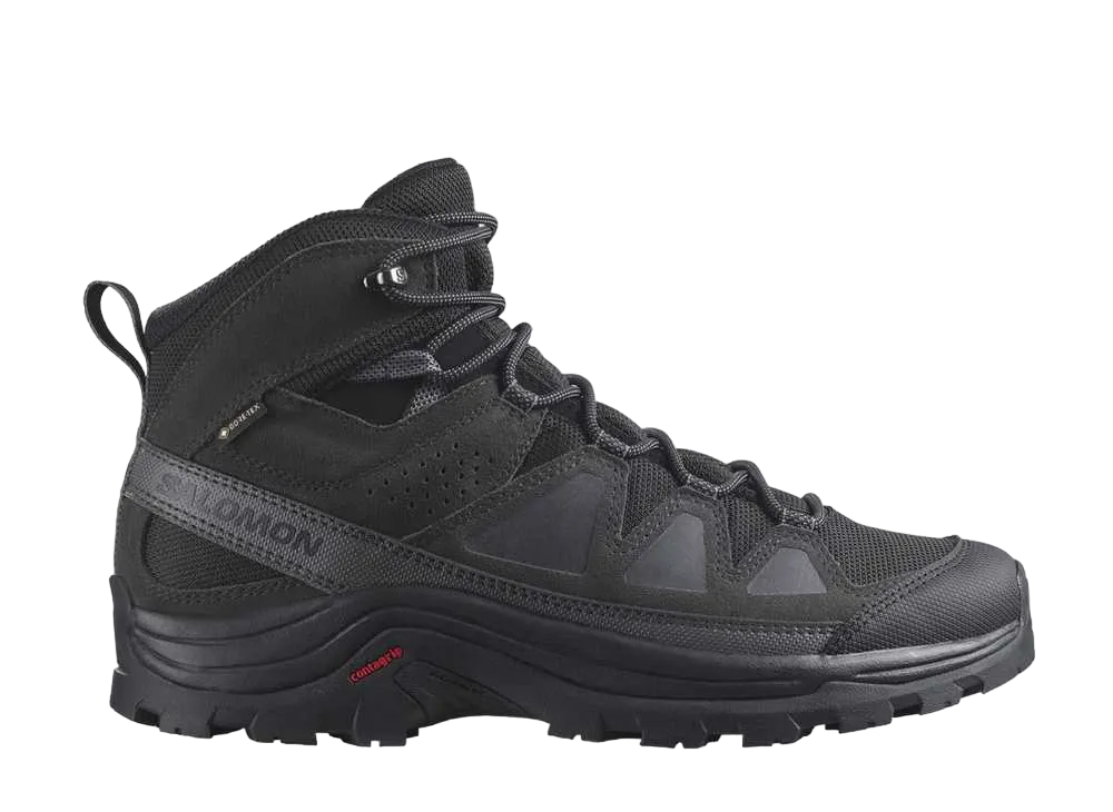 サロモン クエストローブ ゴアテックス "ブラック/ファントム/マグネット"