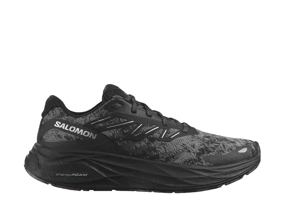 サロモン エアロ グライド2 "ブラック/ファントム/ゴーストグレー"