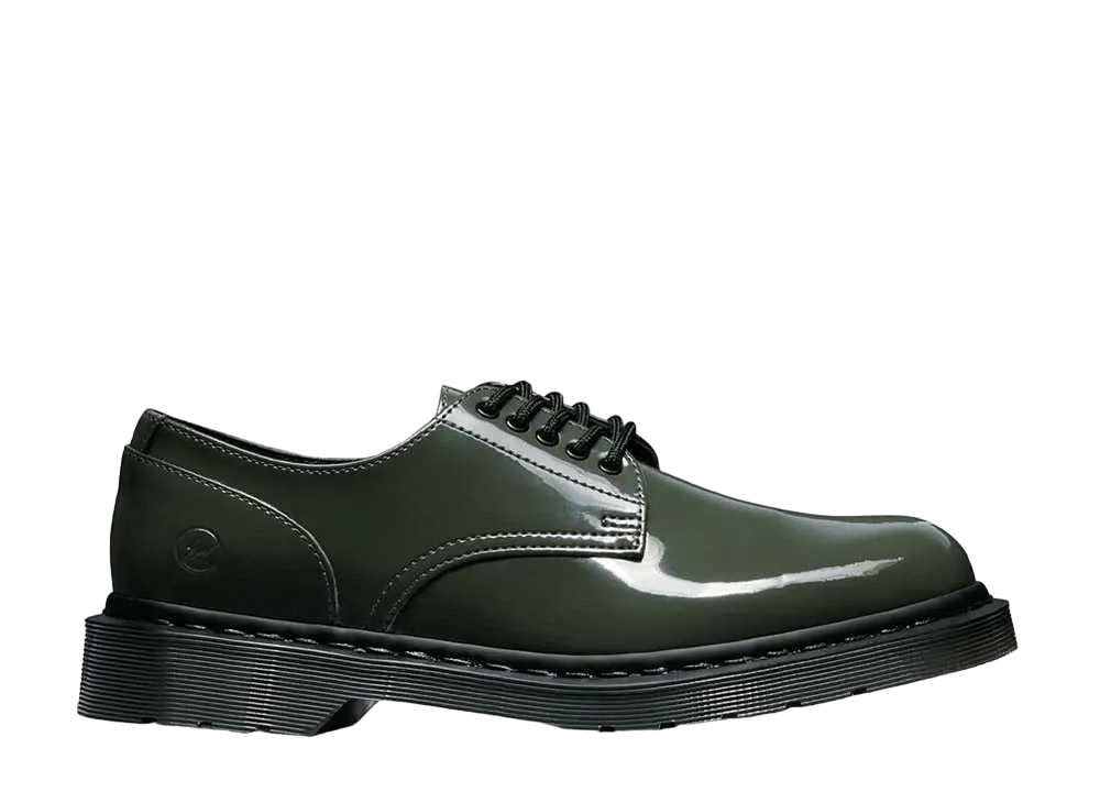 フラグメント × ドクターマーチン 1461 5ホールシューズ "オリーブ"