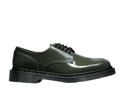 Fragment × Dr.Martens 1461 5-Eye Shoes "Olive"
