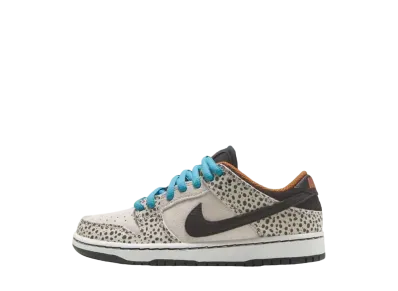 ナイキ SB PS ダンク ロー プロ エレクトリック サファリ "ファントム アンド ブラック" (キッズ)