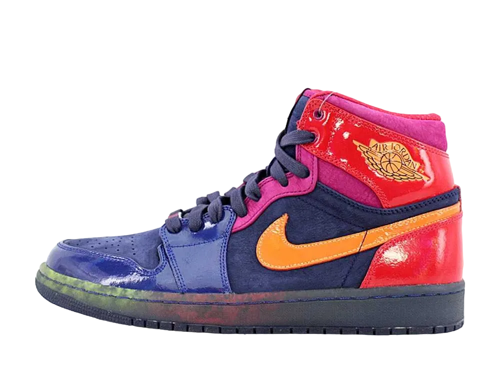 ナイキ エアジョーダン1 レトロ ハイ "マルチカラー"