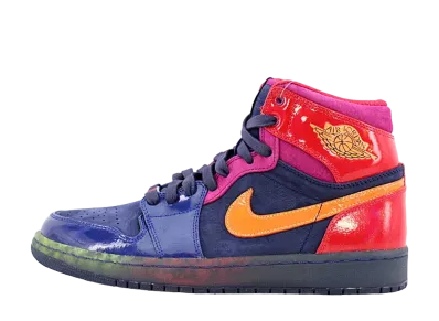 ナイキ エアジョーダン1 レトロ ハイ "マルチカラー"