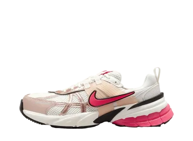 Nike Women's V2K Run "Guava Ice/Aster Pink/Black/Metallic Silver"