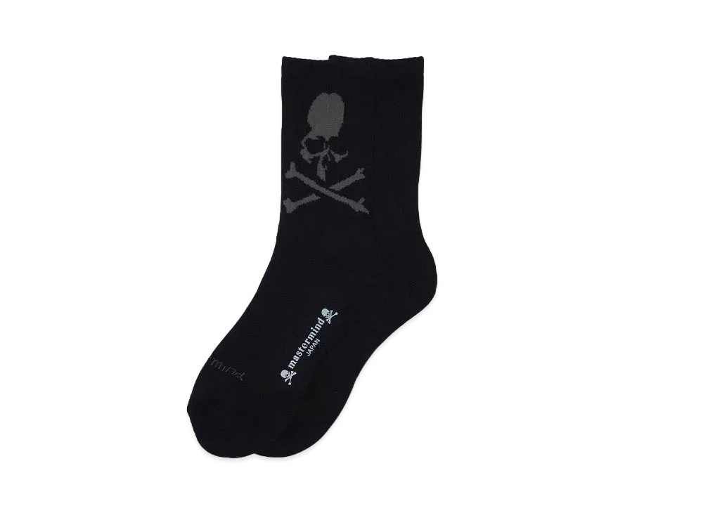 mastermind JAPAN Skulls Socks 