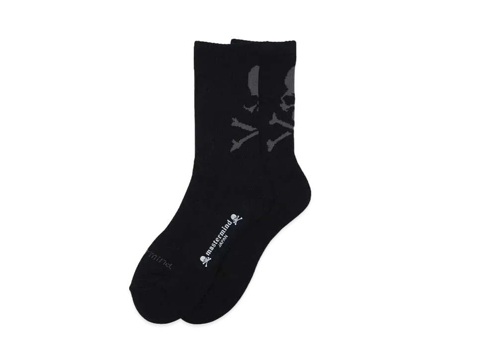 mastermind JAPAN Skulls Socks 