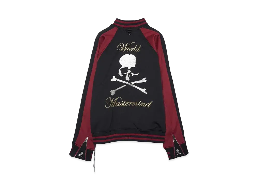 MASTERMIND 136 "BLACK x BURGUNDY"