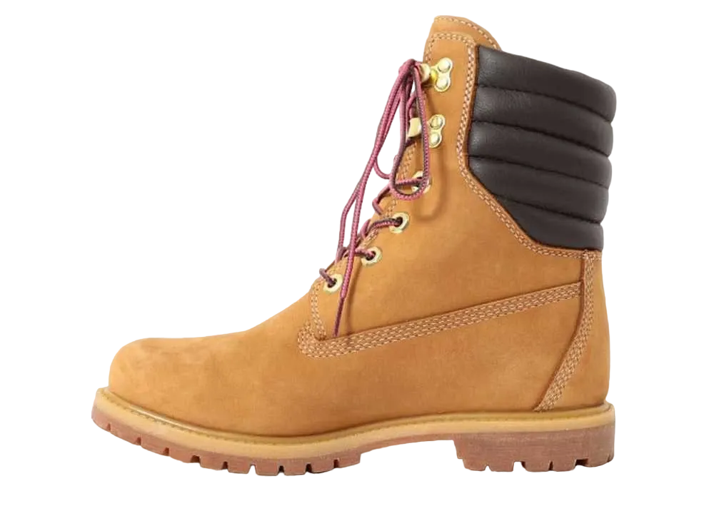Ray BEAMS Exclusive Timberland Women's 8inch Puffer Boots "Wheat"
