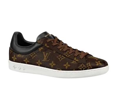 Louis Vuitton Luxembourg Line Sneakers "Brown"