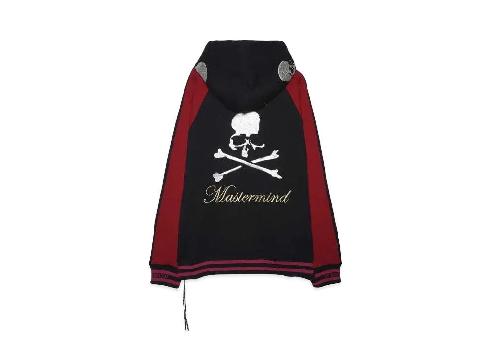 MASTERMIND 84 "BLACK x BURGUNDY"