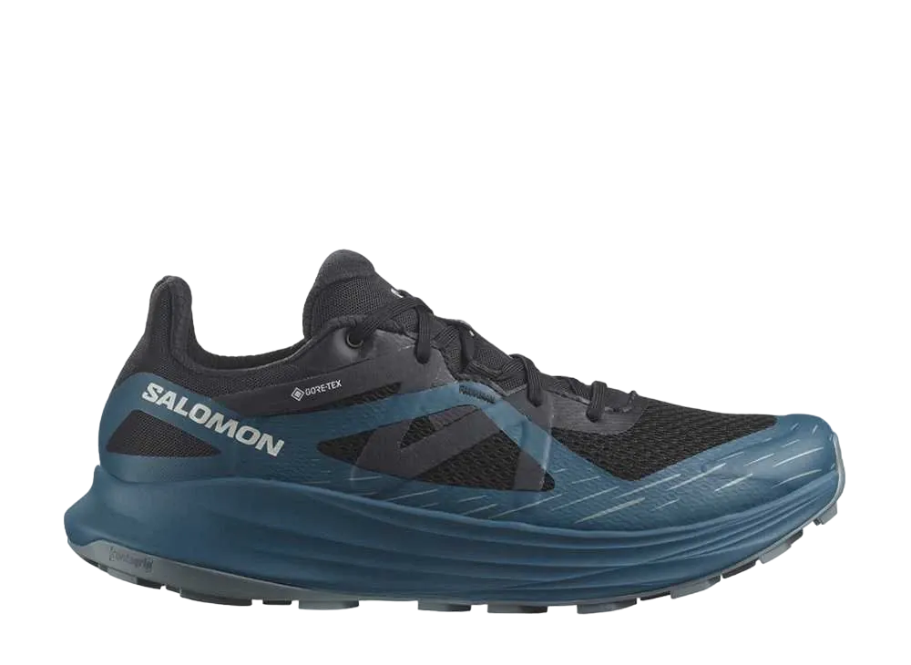 Salomon Ultra Flow GORE-TEX "Black/Deep Dive/Trooper"