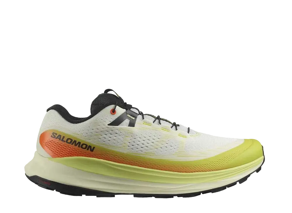 サロモン ウルトラグライド2 "バニラアイス/サルファースプリング/ドラゴンファイヤー"