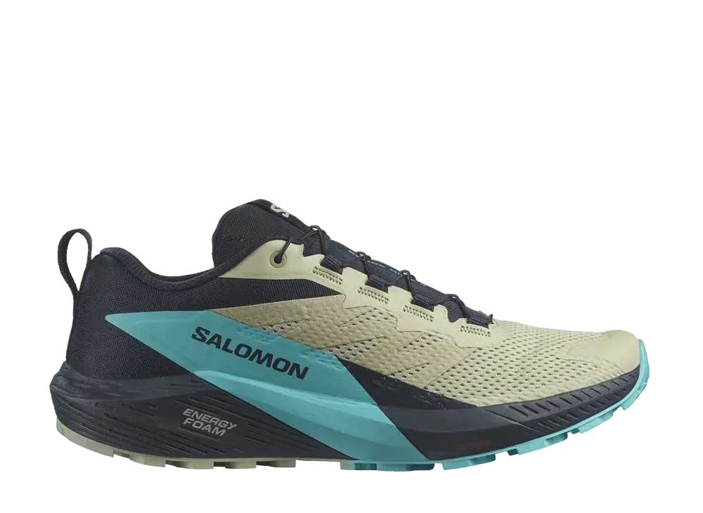 サロモン センス ライド5 "アルファルファ/カーボン/ピーコックブルー"