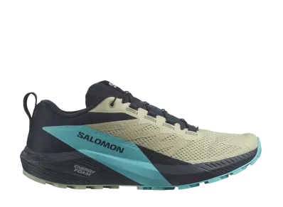 Salomon Sense Ride 5 "Alfalfa/Carbon/Peacock Blue"