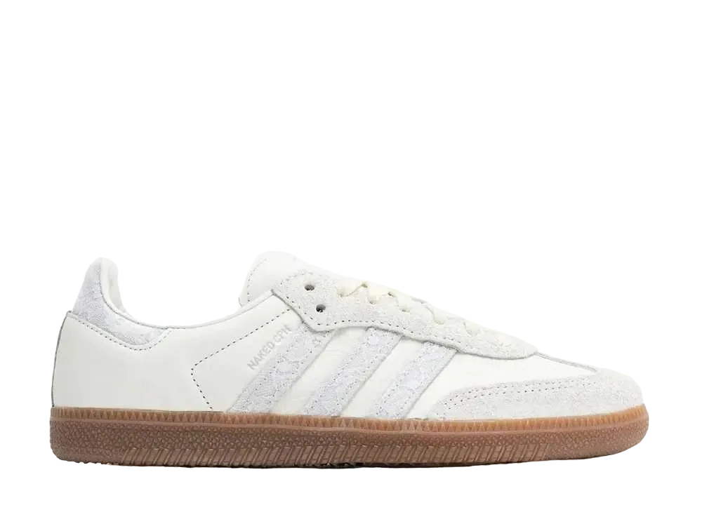 Naked Copenhagen × adidas Samba OG "White"