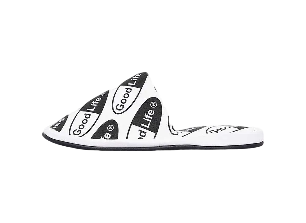 Bal GOOD LIFE SLIPPERS "WHITE"