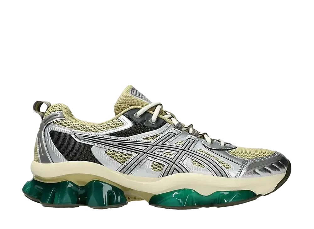 Asics Gel-Quantum Kinetic "Khaki Beige/Pure Silver"