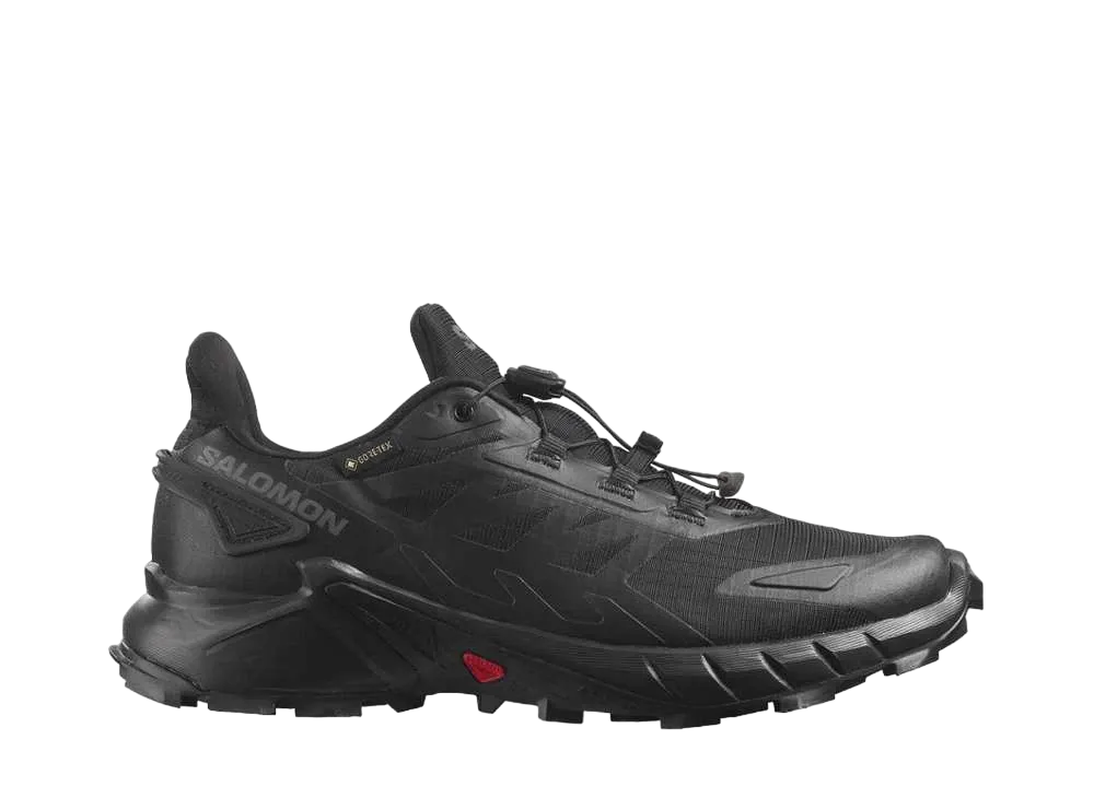 サロモン ウィメンズ スーパークロス4 ゴアテックス "ブラック"