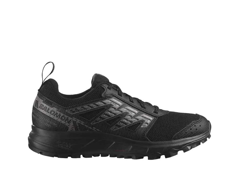 Salomon Women's Wander "Black/Plum Kitten/Gull"