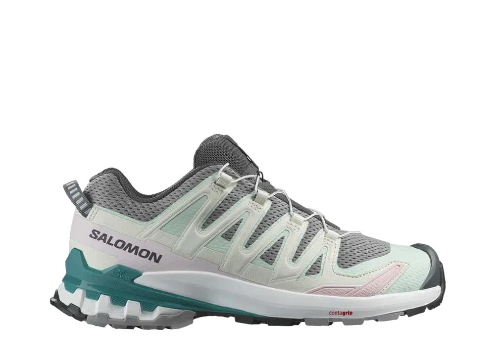 サロモン ウィメンズ XA プロ 3D V9 "ガル/ホワイト/ブリーチドアクア"