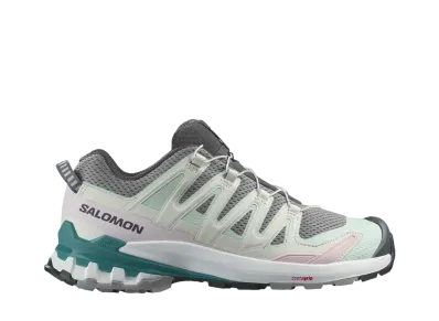 サロモン ウィメンズ XA プロ 3D V9 "ガル/ホワイト/ブリーチドアクア"