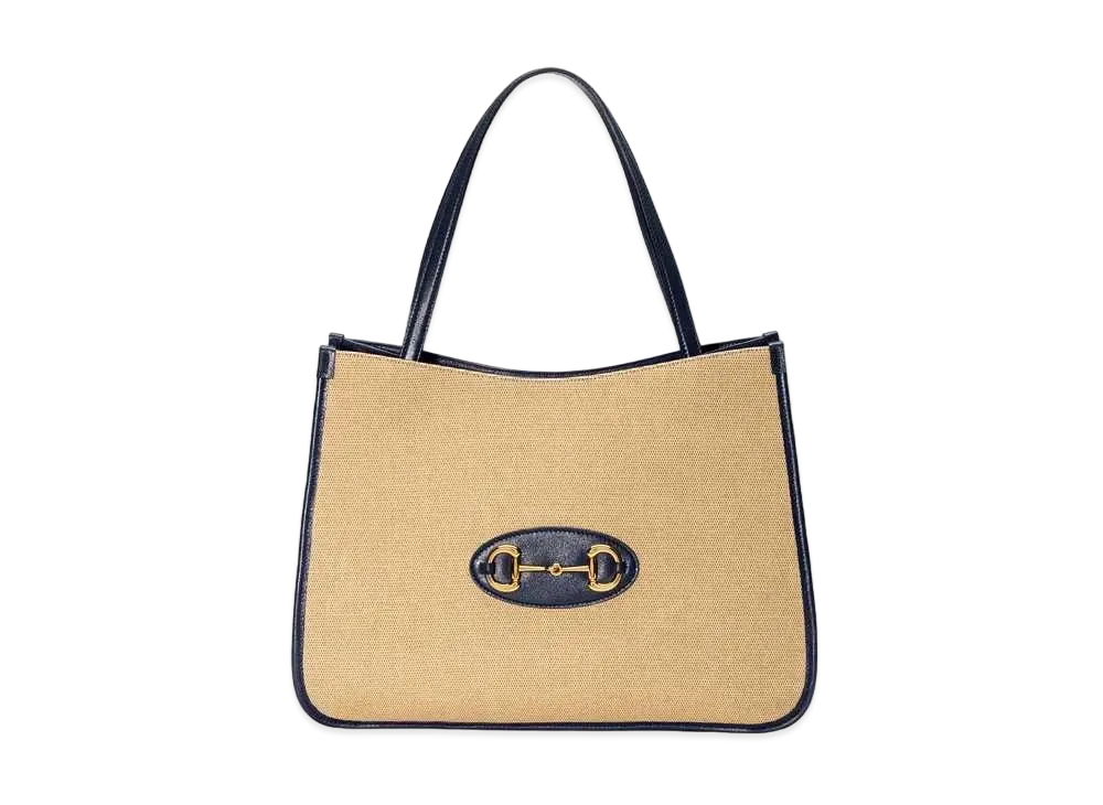 グッチ ホースビット 1955 トートバッグ "ベージュ" ‎623694 H58GG 2599