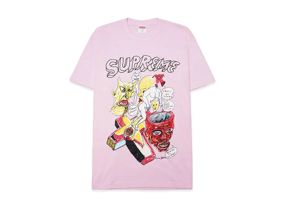 Supreme Daniel Johnston Tee "Light Pink"