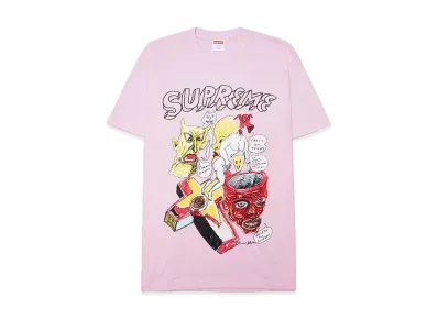 Supreme Daniel Johnston Tee "Light Pink"