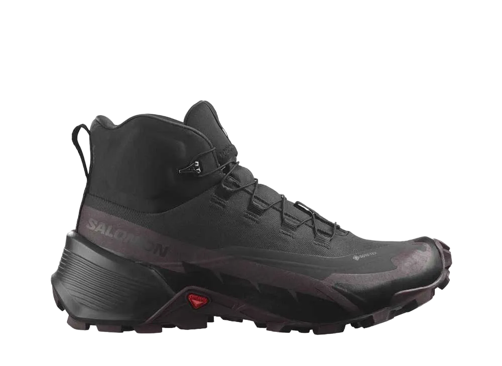 Salomon Women's Cross Hike 2 Mid GORE-TEX "Black/Chocolate Plum"