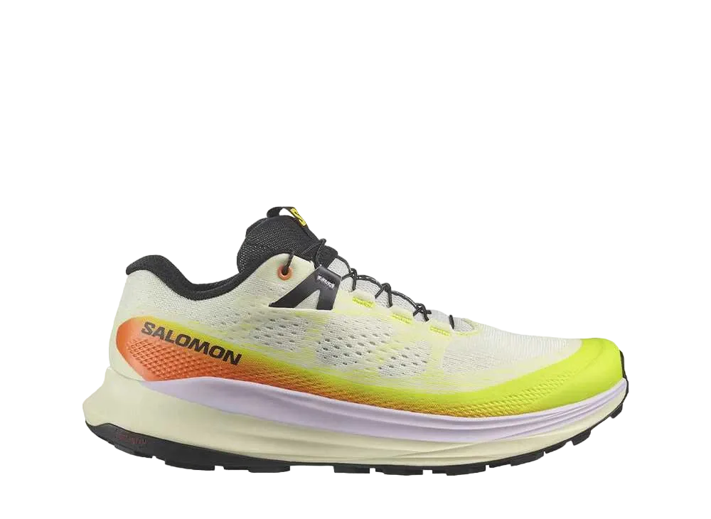 サロモン ウィメンズ ウルトラグライド2 "バニラアイス/サルファースプリング/オーキッドペタル"