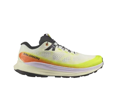 サロモン ウィメンズ ウルトラグライド2 "バニラアイス/サルファースプリング/オーキッドペタル"