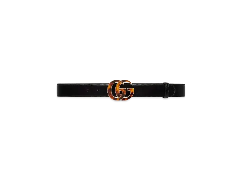 GUCCI GG Marmont Belt "Black"